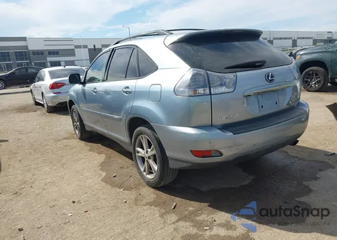 2008 Lexus Rx 400H from USA, damaged, VIN JTJGW31U082006877